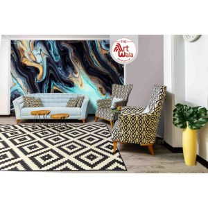 پوستر دیواری طرح سنگ کد: AW 12435