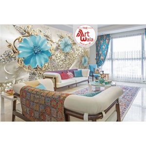 پوستر دیواری سه بعدی کد: AW 12212