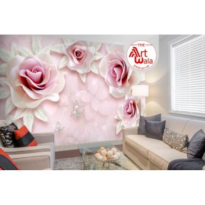پوستر دیواری سه بعدی کد: AW 12229