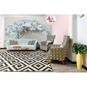 پوستر دیواری سه بعدی کد: AW 12238