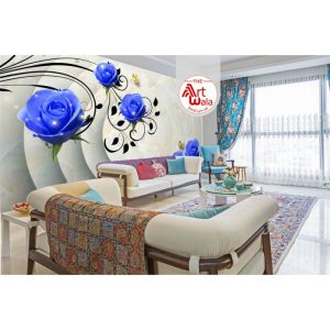 پوستر دیواری سه بعدی کد: AW 12258