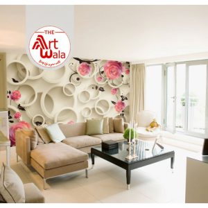 پوستر دیواری سه بعدی کد: AW 12311