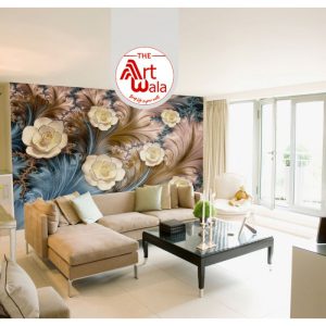 پوستر دیواری سه بعدی کد: AW 12321