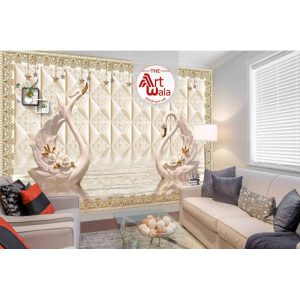 پوستر دیواری سه بعدی کد: AW 12366