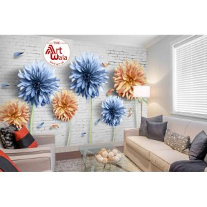پوستر دیواری سه بعدی کد: AW 12369