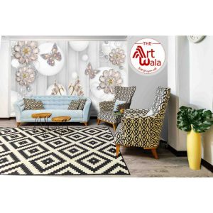پوستر دیواری سه بعدی کد: AW 12382
