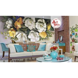 پوستر دیواری سه بعدی کد: AW 12423