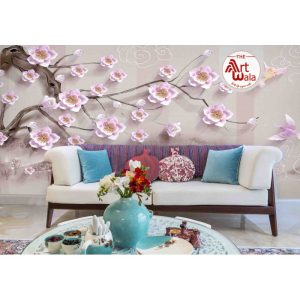 پوستر دیواری سه بعدی کد: AW 12432