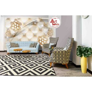 پوستر دیواری سه بعدی کد: AW 12439