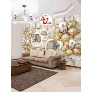 پوستر دیواری سه بعدی کد: AW 12473