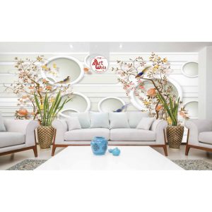 پوستر دیواری سه بعدی کد: AW 12482