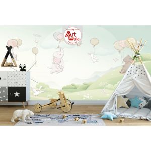 پوستر دیواری اتاق کودک کد: AW 12061