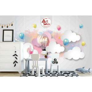 پوستر دیواری اتاق کودک کد: AW 12224