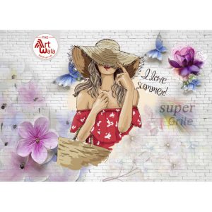 پوستر دیواری اتاق کودک کد: AW 12308