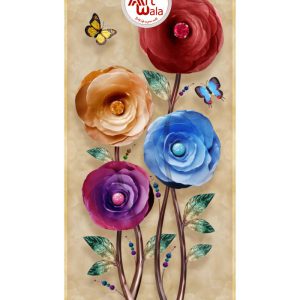 استیکر شیشه - کد- AW 11179