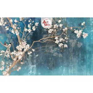 استیکر شیشه - کد- AW 12164