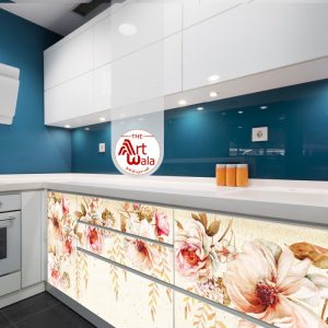 استیکر کابینت کد- AW 10808