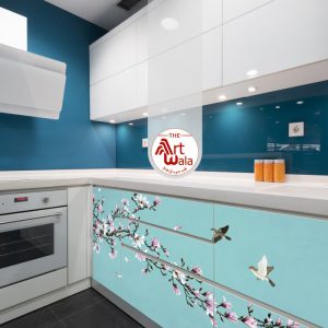 استیکر کابینت کد- AW 11884