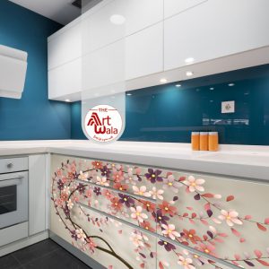 استیکر کابینت کد- AW 10762