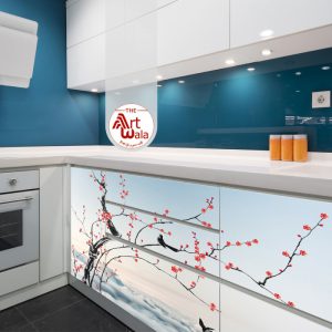 استیکر کابینت کد- AW 12474