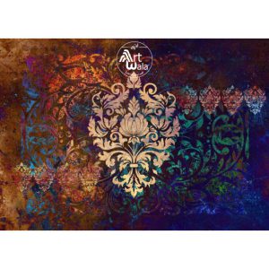 کاغذدیواری پوستری - کد: AW 13295