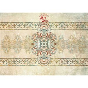 کاغذدیواری پوستری - کد: AW 13298