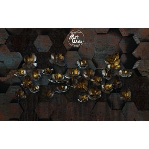 پوستر دیواری سه بعدی - کد: AW 13025