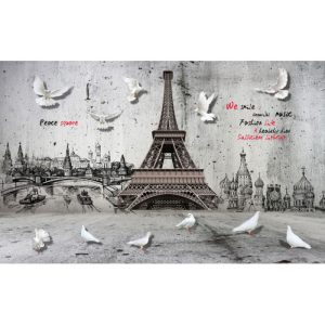 پوستر دیواری شهرومکان - کد: AW 13265
