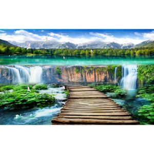 پوستر دیواری طبیعت - کد: AW 13284