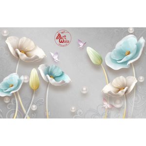 پوستر دیواری سه بعدی - کد: AW 13341