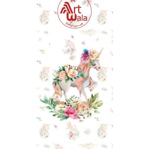 پرده مخمل تصویری - کد: AW 13613