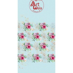 پرده مخمل تصویری - کد: AW 13619