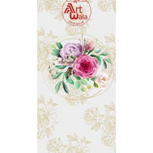 پرده مخمل تصویری - کد: AW 13622