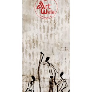 پرده مخمل تصویری - کد: AW 13623