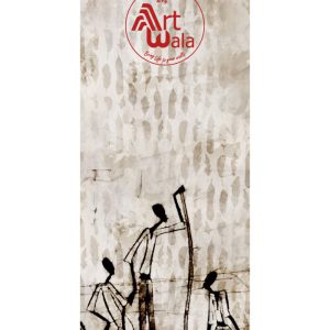 پرده مخمل تصویری - کد: AW 13623