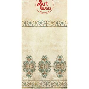 پرده مخمل تصویری - کد: AW 13630