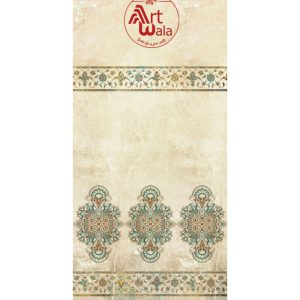 پرده مخمل تصویری - کد: AW 13630