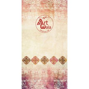 پرده مخمل تصویری - کد: AW 13636