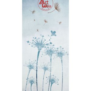 پرده مخمل تصویری - کد: AW 13639