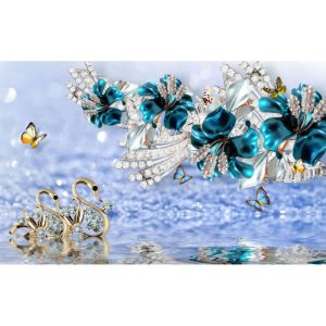 پوستر دیواری سه بعدی - کد: AW 13475