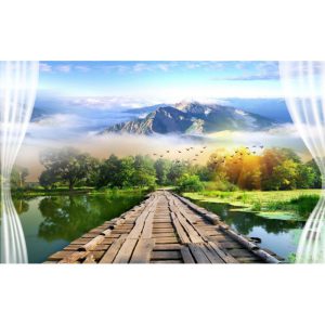 پوستر دیواری طبیعت - کد: AW 13520