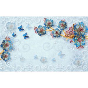 پوستر دیواری سه بعدی - کد: AW 13603