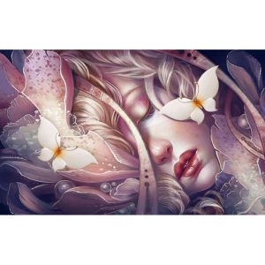 پوستر دیواری خاص و هنری - کد: AW 13597