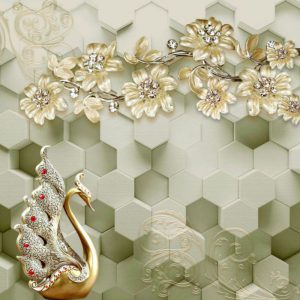 پوستر دیواری سه بعدی - کد: AW 13677