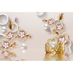 پوستر دیواری سه بعدی - کد: AW 13744