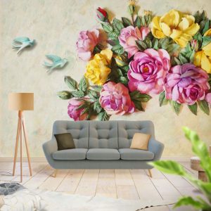 پوستر دیواری سه بعدی - کد: AW 13756