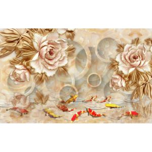 پوستر دیواری سه بعدی - کد: AW 13765