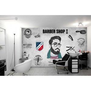 پوستر دیواری آرایشگاهی کد: AW 13687