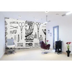 پوستر دیواری آرایشگاهی کد: AW 13712