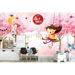 پوستر دیواری اتاق کودک کد: AW 13592